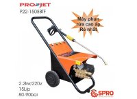 Đánh giá máy phun rửa cao áp Projet P22-1508BTF - Công suất 2.2kw