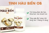 Tinh hàu biển OB giúp tăng cường sinh lý cho nam giới