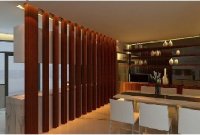 Cách tạo ấn tượng bằng lam gỗ cnc trang trí phòng, cầu thang