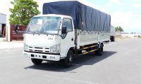 Xe tải Isuzu Vinh Phát 1,9 tấn thùng dài 6m2 Nk490SL có giá bao nhiêu?