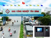 Lắp máy chấm công giá rẻ tại KCN Tân Bình, Tân Phú