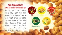 Tứ vị đậu ngon - Trọn ngày vui vẻ