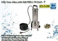 Ưu điểm vượt trội của máy bơm chìm so với máy bơm khác
