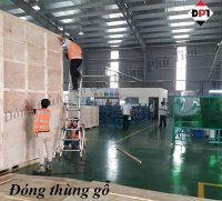 Dịch vụ đóng thùng gỗ cho hàng hóa xuất khẩu