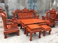 Hướng dẫn nhận biết chất lượng bàn ghế gỗ phòng khách dưới 10 triệu
