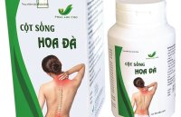 Cột sống Hoa Đà - Hỗ trợ giảm đau đốt sống cổ, thoải hóa xương khớp