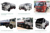 Đánh giá chất lượng một số loại xe chở xăng dầu hiện nay