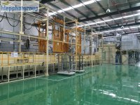 Lắp đặt dây chuyền sơn tĩnh điện tại Bình Dương