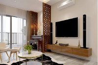 Vách ngăn chắn phòng bàn thờ, mẫu vách ốp tường đẹp?