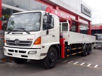 Kinh nghiệm chọn mua xe tải Hino gắn cẩu chất lượng