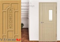 Cửa gỗ công nghiệp giá rẻ tại Cần Thơ