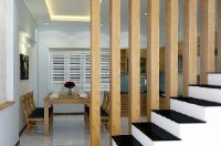Lịch lãm, sang trọng - Ưu điểm trang trí lam gỗ cnc cầu thang đẹp