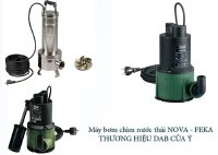 Máy bơm chìm nước thải đa chủng loại thích hợp cho mọi môi trường