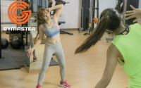 Thân hình săn chắc với Zumba tại Gymaster cùng Á Hậu doanh nhân Lương Nhã Hiền