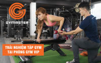 Trải nghiệm đẳng cấp phòng Gym Vip tại Gymaster cùng Á Hậu doanh nhân Lương Nhã Hiền