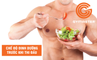 Chế độ dinh dưỡng hợp lý trước cuộc thi thể hình