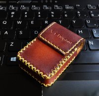 Bao da đựng bật lửa Zippo, Dupont, phụ kiện không thể thiếu của các tín đồ chia lửa