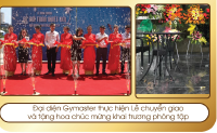 Dự án phòng Gym TK Biên Hòa Gymaster đã tư vấn trọn gói từ A đến Z