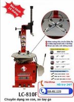 Mua máy ra vỏ nào là tốt nhất - Máy ra vỏ xe tay ga, xe máy Liberty LC-810F