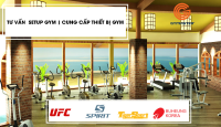 Chuyên gia cung cấp giải pháp toàn diện phòng gym dành riêng cho Resort - Khách sạn