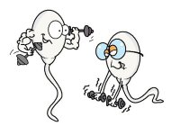 Kiểm tra chất lượng tinh trùng bằng mắt thường