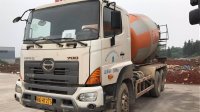 Ưu điểm vượt trội của xe trộn bê tông HINO