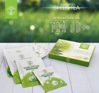 Tắm trắng trà xanh Mocha