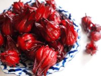 Mua hoa atiso đỏ tại Đồng Nai