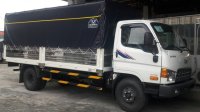 Xe tải Hyundai HD120SL 8 tấn thùng mui bạt