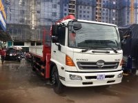 Mua trả góp xe tải gắn cẩu hino 8 tấn tại TPHCM