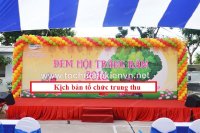 Kịch bản tổ chức trung thu