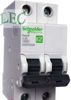 Cung cấp EZ9D34610 - Easy9 chống giật 1P-N 10A 4.5kA 30mA