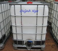 Thùng nhựa 1000 lit, bồn nhựa 1000l cũ giá rẻ, thùng đựng nước 1000l