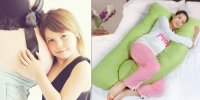 Gối ôm dành cho các mẹ bầu