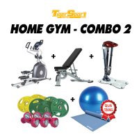 Sở hữu phòng gym tại nhà ' chất như nước cất  ' chỉ với 41 triệu