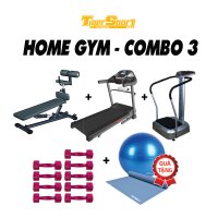 Setup phòng gym gia đình đẳng cấp chỉ với 42 triệu đồng