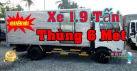 So sánh xe Veam 1t9 thùng 6 mét đời 2018 tốt hơn đời 2017 không?