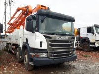 Xe bơm bê tông 56M cần Cifa, đầu Scania, sản xuất năm 2012