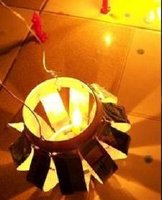 6 bước làm lồng đèn trung thu từ lon nước ngọt, lon bia nhanh chóng dễ dàng