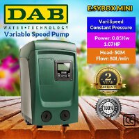 Thiết bị nước máy bơm tăng áp biến tần hỗ trợ cuộc sống tiện ích