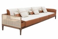 Nội thất bàn ghế mây tre đan