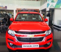 Mua trả góp xe Chevrolet Trailblazer tại TPHCM