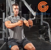 Body cực chuẩn với máy tập ngực