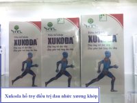 Xukoda hỗ trợ điều trị đau nhức xương khớp