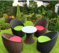 Kinh doanh bàn ghế cafe nhựa giả mây uy tín