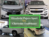 So sánh giá, hiệu năng Chevrolet Trailblazer và Mitsubishi Pajero Sport