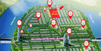 Bản đồ, khu vực và giá đất khu đô thị Nam Hòa Xuân Đà Nẵng