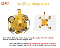 Kinh doanh thiết bị nâng kính chất lượng, giá rẻ