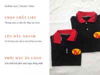 May áo thun đồng phục giá rẻ, may áo thun theo yêu cầu, may trọn gói, giá gốc từ xưởng