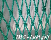 Cung cấp lưới bao che sân bóng Golf giá rẻ